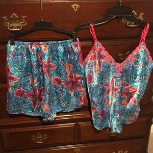 VENTURA BABYDOLL SET SIZE MEDIUM